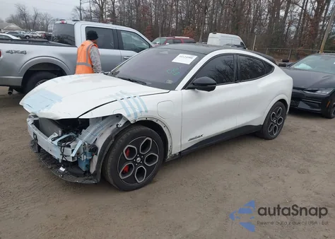 2023 Ford Mustang Mach-E Gt from USA, damaged, VIN 3FMTK4SE6PMA44322